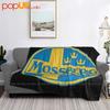 Mossberg Logo Ultra-Soft Blanket Quilt Winter Sofa Cover Bed Covers