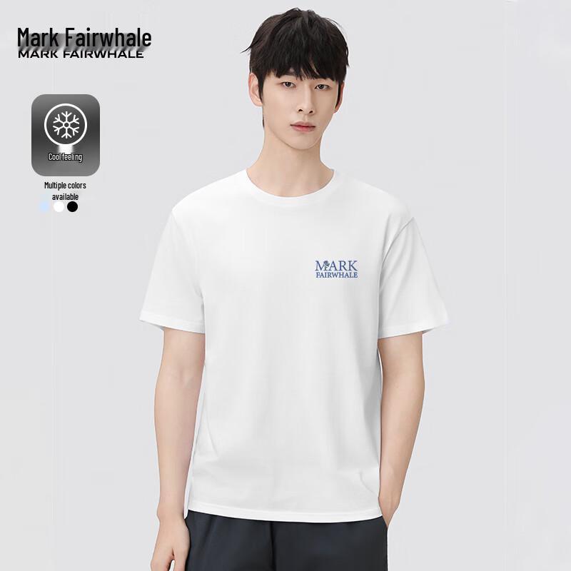 Mark Fairwhale Men's Ice Silk Cooling Short Sleeve T-Shirt