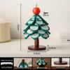 Tree-Themed Heat-Resistant Coaster - Creative Holiday Tea Cup Pad