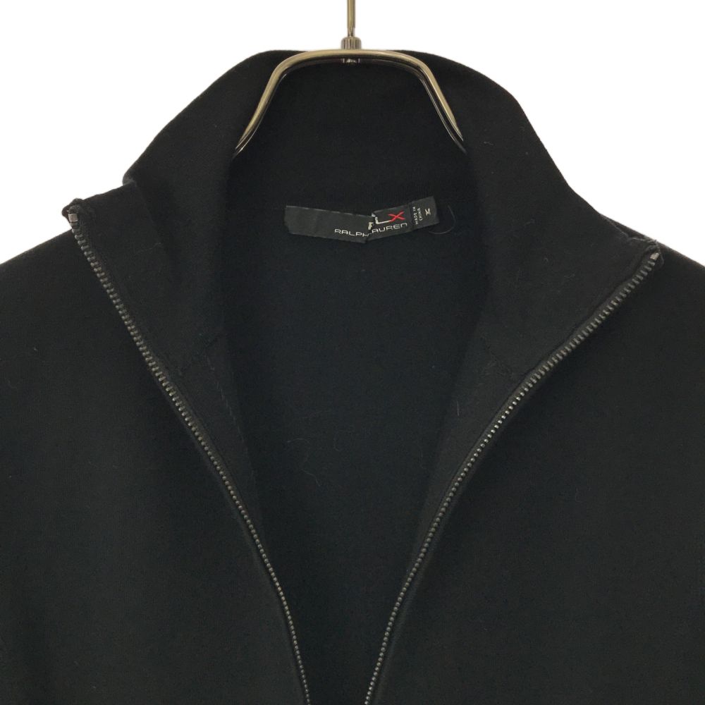 RLX Ralph Lauren Golf Langarm Doppel-Reißverschluss Hoodie M Black Series Damen Gebraucht