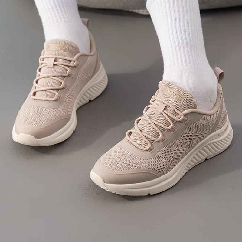 Skechers Women s 117561-NAT Casual Walking Shoes US 6.5