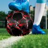 1pc Abstract Colorful Splatter No Zone Foot-Friendly, Anti-Slip and Wear-Resistant, High Elasticity, Size 5 Indoor/Outdoor Universal Soccer Ball Q7