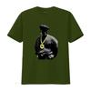 Das Geistershirt von Nino Brown s Vintage Streetwear Leicht homme Mode Dehnbar