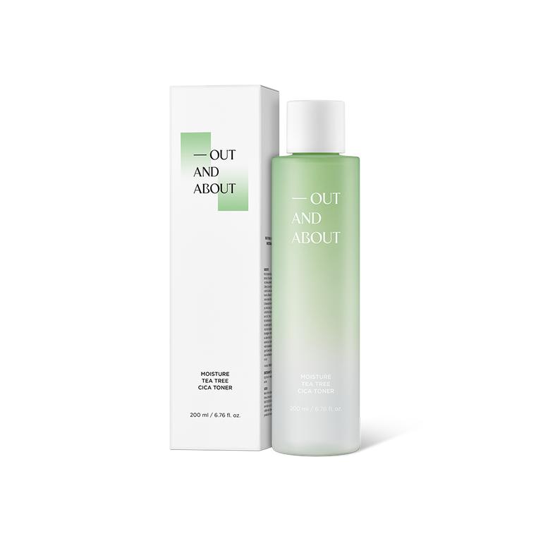 Moisture Tea Tree Cica Toner Renewal 200ml Cosmetics
