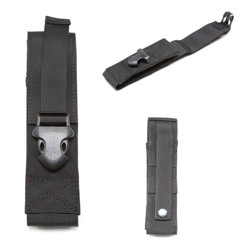 Outdoor Waist Hanging Flashlight Bag MOLLE System Multifunctional Set Combination