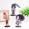 Demon Slayer blind box Plum Rain Series anime figure Tanjiro Kamado Nezuko Action Model Pvc Desktop Ornament Collection Toy Gift