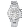 Fashionable Gypsophila Full Diamond British Men's Watch