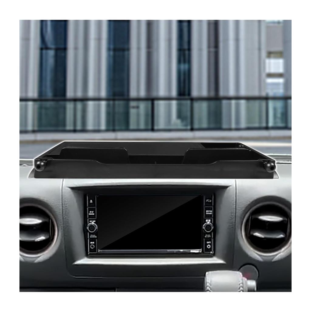 SXCY New Nissan Caravan NV350 Dedicated Dashboard Tray Upper Board Tray Caravan Storage Box Console Box Tray with Mat Caravan NV350 Accessory Interior