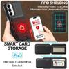 For Samsung Galaxy A54 5G Magnetic Case Detachable Card Holder Leather+TPU Mobile Cover