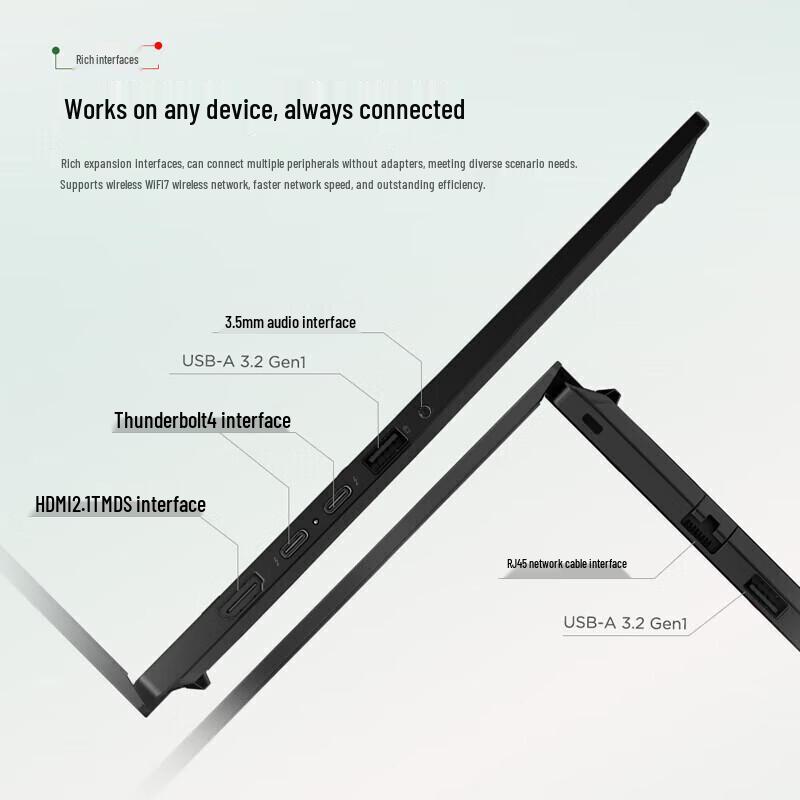 Lenovo ThinkPad T14p AI PC High-Performance Laptop (CN version)
