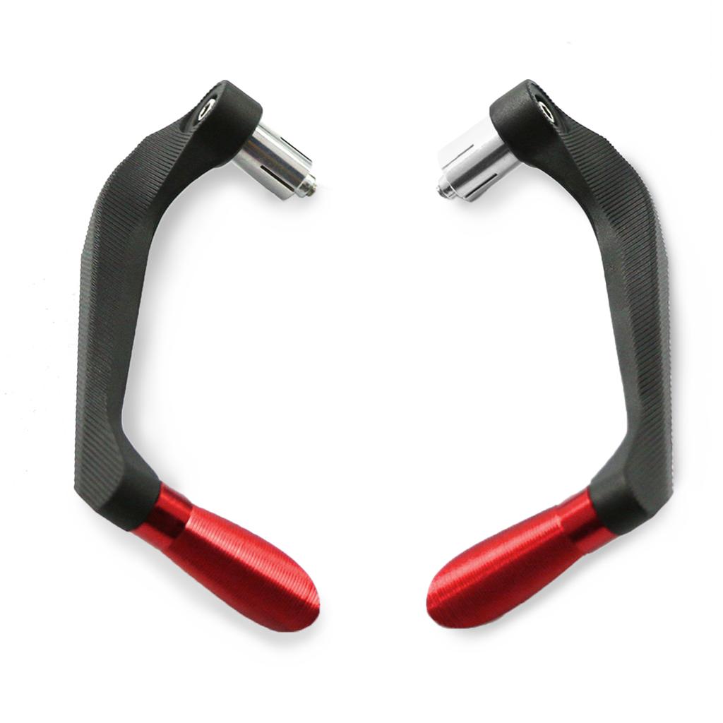 For Honda CBR 600 900 954 RR 1000 1100 CBR600RR CBR600F CBR929RR Universal Handlebar Grips Brake Clutch Levers Guard Protector