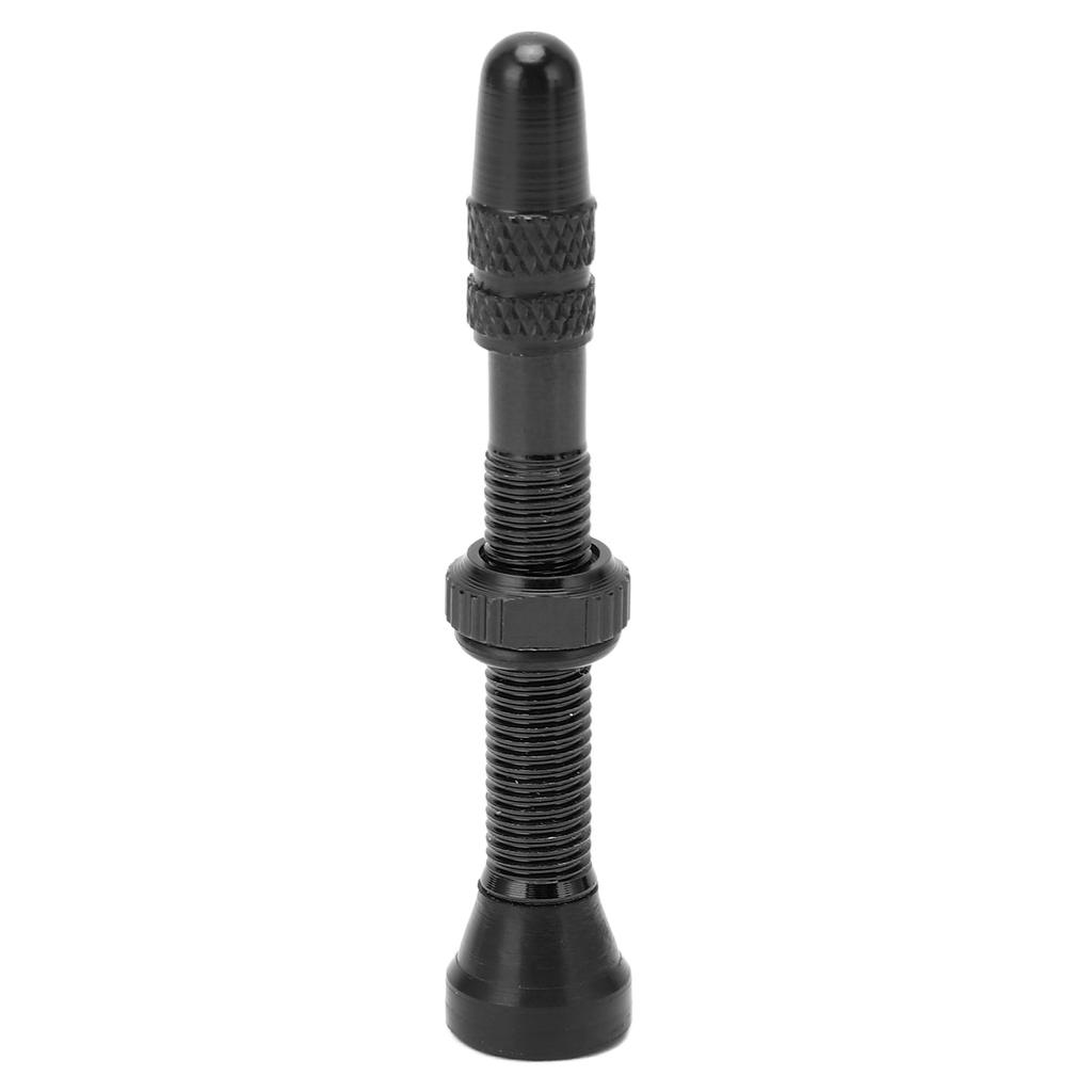 Tubeless Valve Stems Anodized Aluminum Alloy Vacuum Extension 40MM for Valve for Road Bikes Mountain Bikes