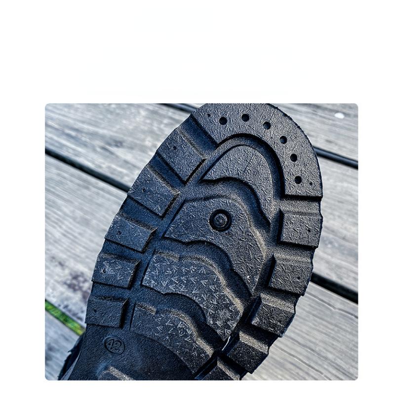 Boty na zip Pánské plátěné boty Vysoké tenisky Ležérní boty Platforma Džungle Pánské boty Outdoorové turistické ležérní boty pro muže 2024 Plátěné tenisky