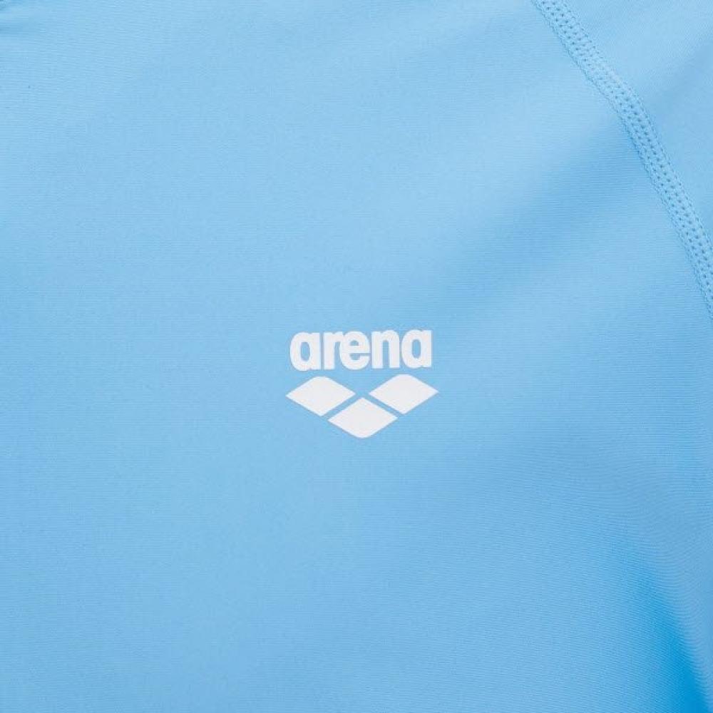 Arena Men S Core Regular Fit Zip Up raSh Guard  A6bm1rr41 Abl 