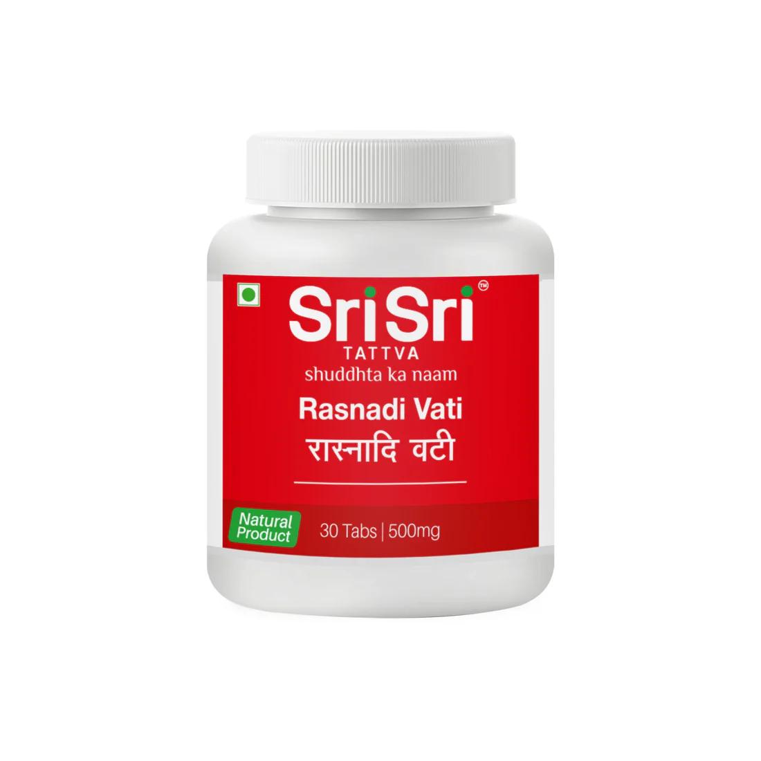 

Rasnadi Vati - Vata balance, 30Tabs | 500 mg Pack = 30 tabs