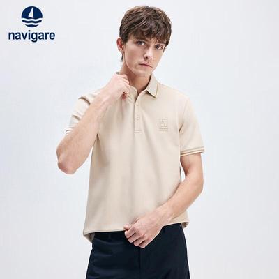 Men's Moisture-Wicking Short Sleeve Polo Shirt