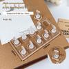 Hot Item: No-Magnet Cat Eye Nail Holder - High-Transparency Wearable Practice Tool