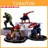 Iconische Marvel Helden Actiefiguur Set Geen Verkleuring Geen Toxiciteit Perfect Voor Kleine Handen!