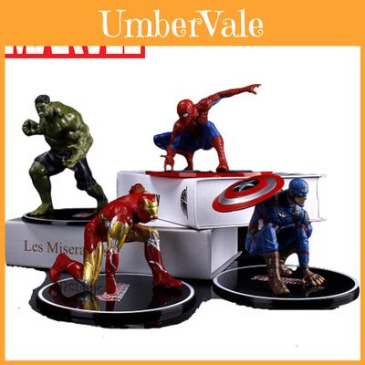 Kultowy Zestaw Figur Akcji Bohaterów Marvela Bez Blaknięcia Bez Toksyczności Idealny Dla Małych Rączek!
