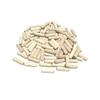 Kicoriya Wooden Dowels, 6x20mm, 100 Pieces, for Woodworking, Furniture, and Joints