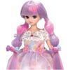 TAKARA TOMY Licca-chan Doll Colorful Change Dress-Up Toy for Kids Age 3 and Up Safe Certified