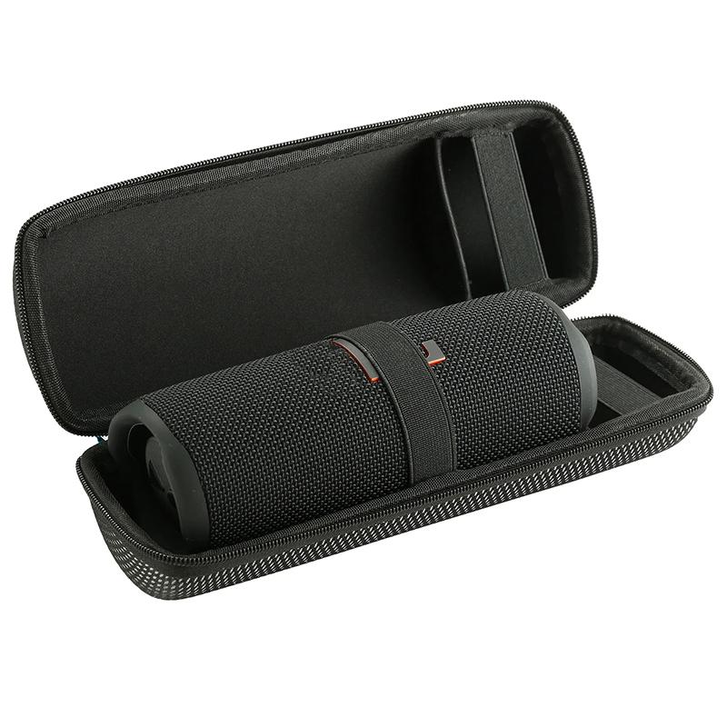2025 Est Portable Wireless Bluetooth-Compateble Hard Eva Speaker Case For Jbl Flip7 7 Speaker Storage Bag Only Case