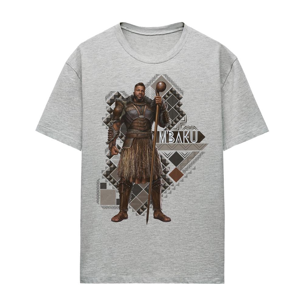 Black Panther: Wakanda Forever Womens/Ladies MÂ´Baku Heather T-Shirt