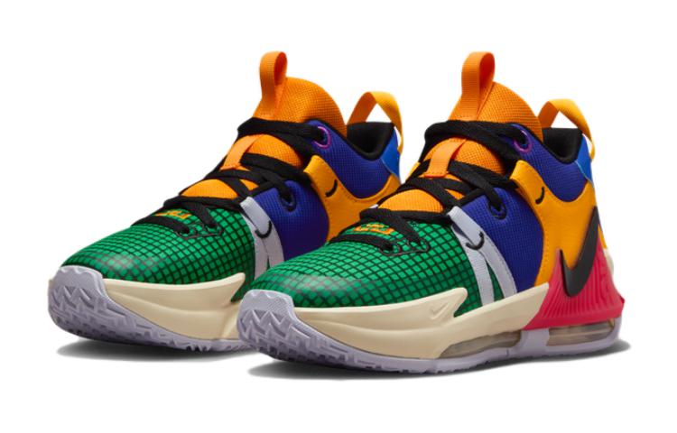 Nike LeBron Witness 7 Multi-Color GS FQ8170-585