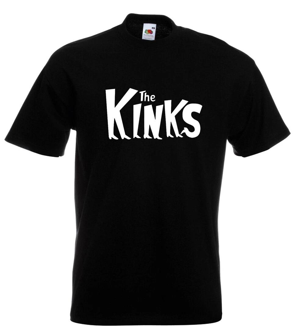 Футболка The Kinks Рэй Дэвис Дэйв Дэвис S