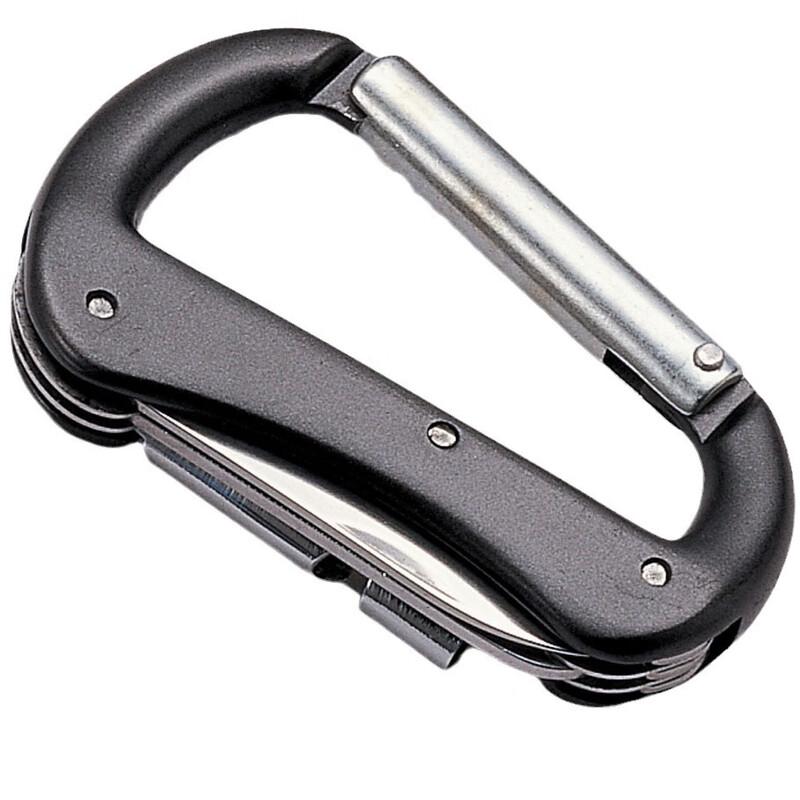 UOSU 4-in-1 Foldable Carabiner Multi-tool (3-Pack)