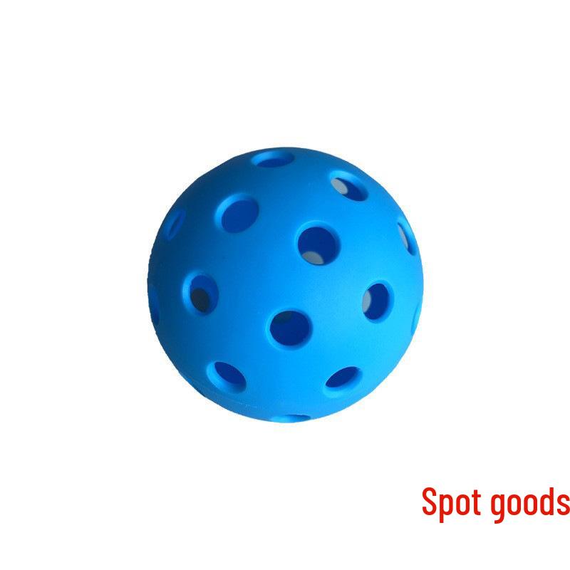Crazy Pickleballs: Multicolor 40/26-hole 74MM TPE Injection Molded Pickleballs
