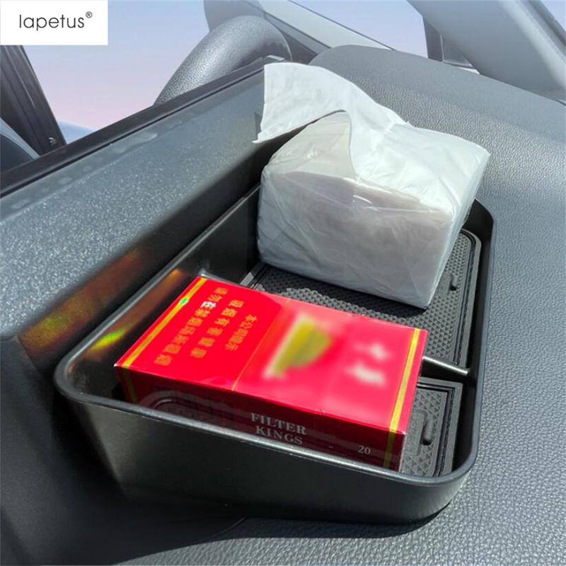 Boîte de rangement pour tableau de bord de voiture derrière l'écran Récipient pour instruments Accessoires en plastique Intérieur Pour Toyota Rav4 Rav 4 XA50 - 2024