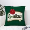 P-Pilsner-U-Urquells Pillow Case Sofa Decorative Home Double-Sided Print Plush Square Throw Pillow Covers Cushion Decor Cover