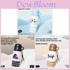Cute Student Insulated Water Bottle With Straw And Carrying Rope For Kids And Teens