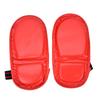 EVA Pad Instep Guards Foot Guard Protector for   Boxing MMA Muay Thai(black)