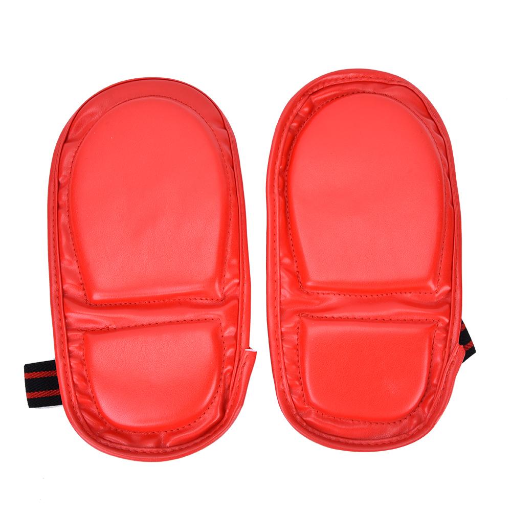 EVA Pad Instep Guards Foot Guard Protector for Boxing MMA Muay Thai(black)