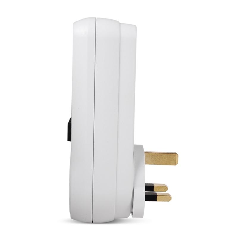 Digital Wattmeter AC Energy Power Meter 110V-230V Socket Power Monitor EU/US/UK Electricity Meter for Energy Saving