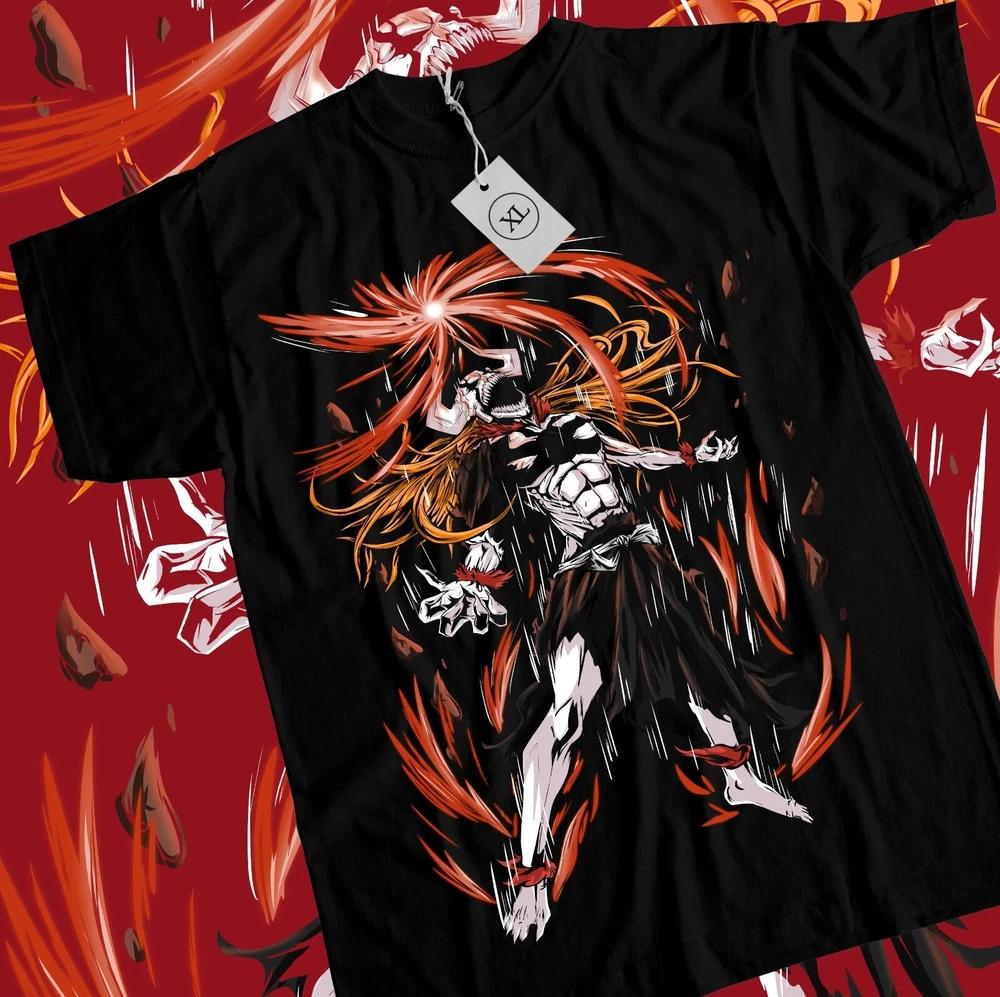 Bleach Ichigo Kurosaki TShirt Anime Unisex 3 S