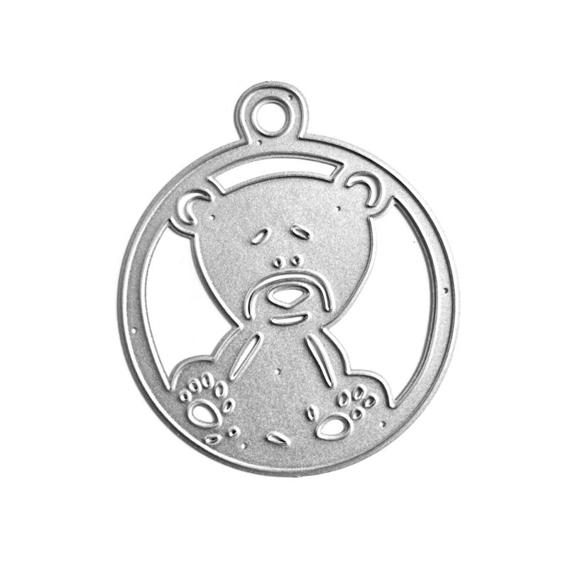 Christmas Pendant Metal Cutting Dies DIY Craft Carbon Steel Embossing Template Stencil Scrapbooking for Card Die Cuts