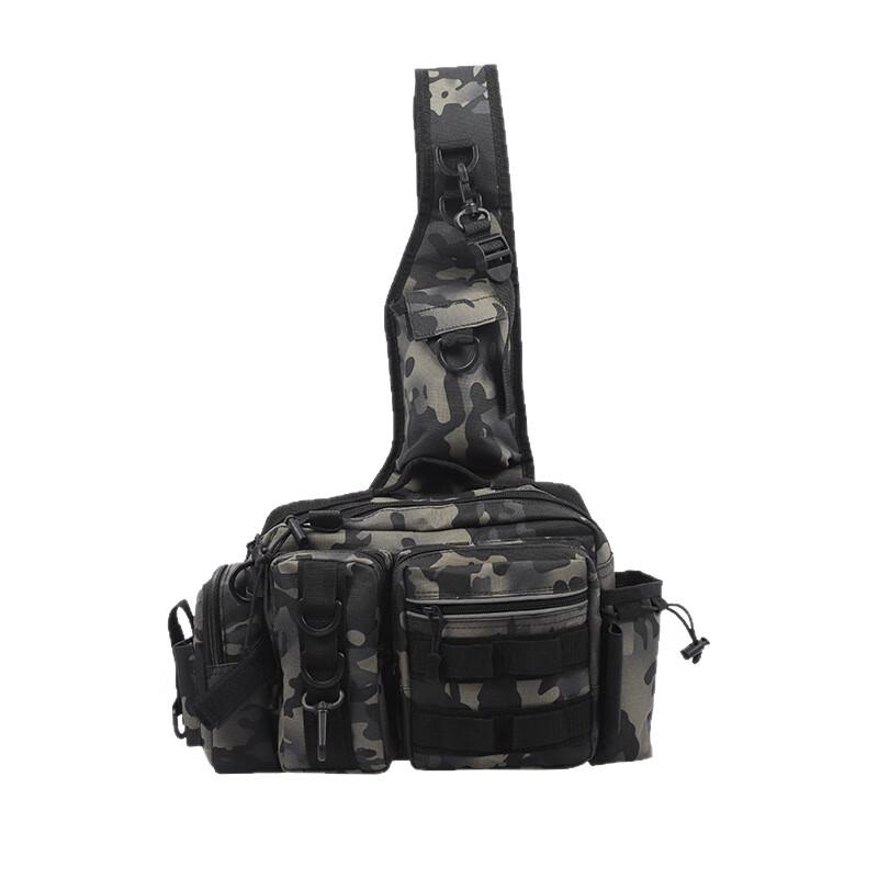 Oeny Large Capacity Camouflage Fishing Rod & Gear Bag