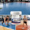 Epoxy Colored Sand Self Leveling Floor Paint Quick Drying High-Gloss Self-Leveling Coating for House Home Dorm Apartment