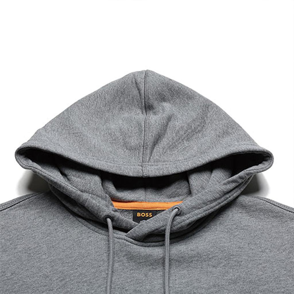 Hugo Boss Sweatshirts Men's Gray Hooded Moderate Straight Fit 50468445-051