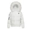 American fur collar hooded down cotton-padded clothes for women's winter new cotton-padded clothes thickened loose short cotton-padded jackets trendy