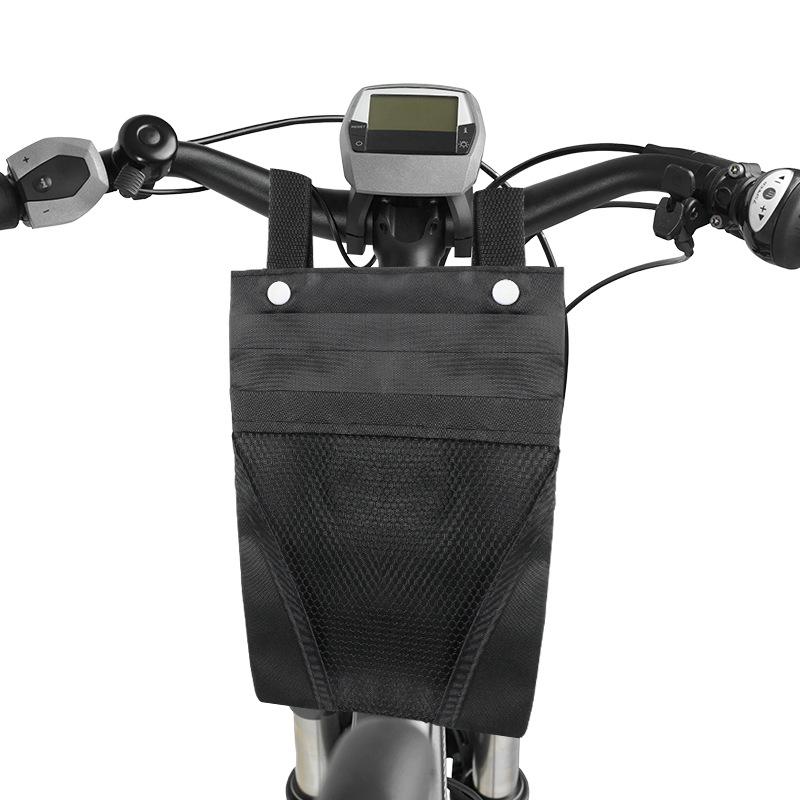 1ks Taška na přední úložný prostor na kolo Elektrické vozidlo Vodotěsná Tašky na uložení mobilního telefonu a držáku na vodu Přenosná Kapsa na řídítka skútru
