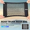For Car Trunk Net Pocket Mesh Bag Storage Holder Auto Interior Accessories Grand Cherokee Wrangler JK Gladiator Compass
