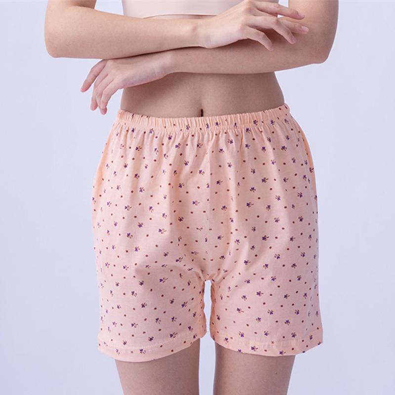 Large size Boxer Women Cotton Panties High Waist Underpants Women's shorts Loose Underwear Middleaged Boxers XL XXL 3XL 4XL 5XL