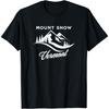 Mount Snow Vermont Mountains T-Shirt
