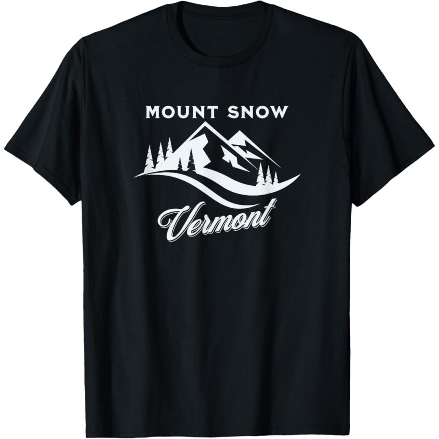 Mount Snow Vermont Mountains T-Shirt S
