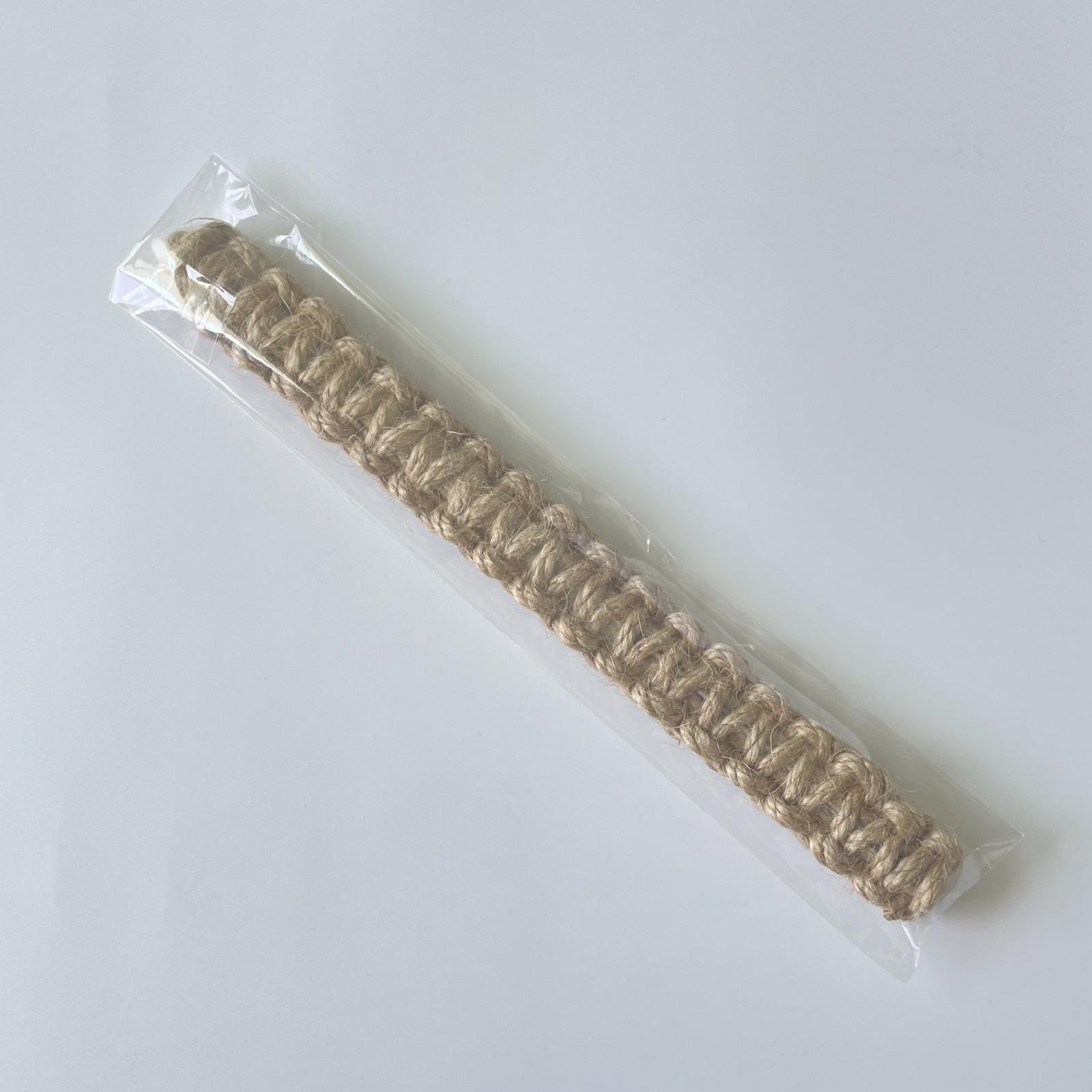 

Weaving Curtain Ties with Elegant Rural Style. Handmade Curtain Ties Suitable for Light and Thin Home Bedroom Office Decoration