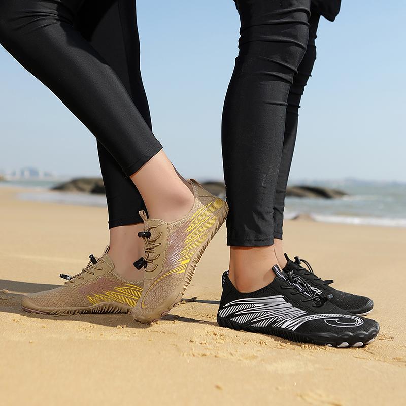 Quick Dry Beach Aqua Shoes Men Women Breathable Barefoot Water Sneakers Non-slip Wading Footwear for Surfing Canyoning Drifting